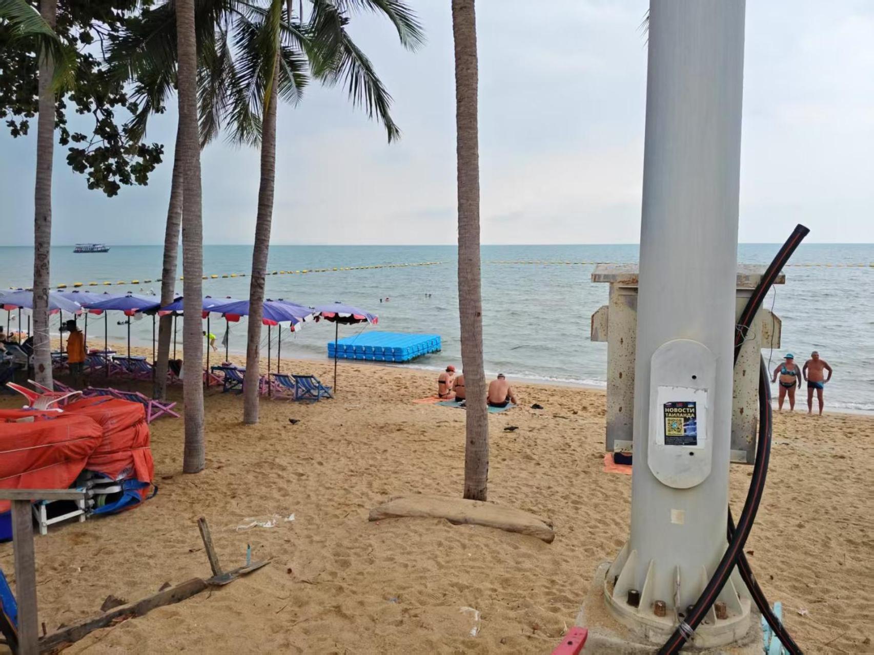 Sun Sky Resort Near Beach Jomtien Beach Exterior photo
